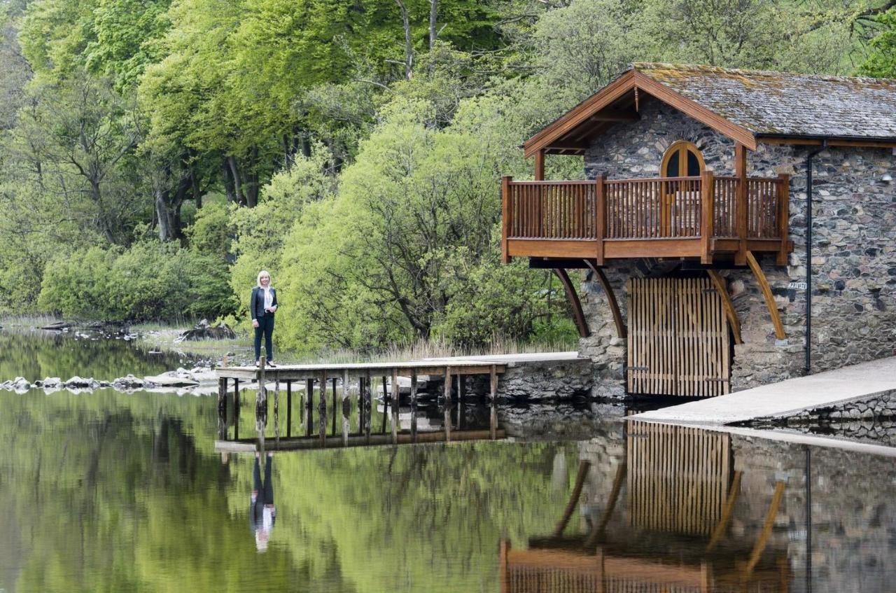 Duke Of Portland Boathouse On The Shore Of Lake Ullswater Ideal For A Romantic Break Pooley Bridge Exterior photo