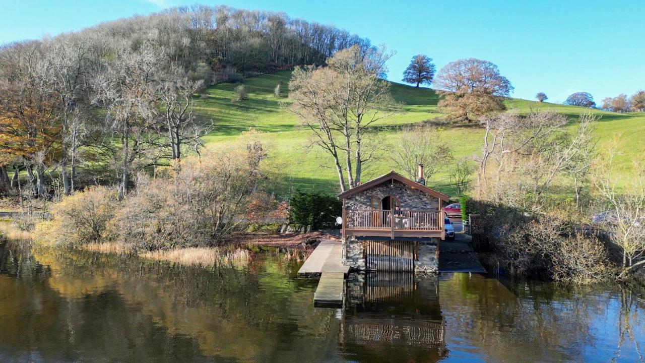 Duke Of Portland Boathouse On The Shore Of Lake Ullswater Ideal For A Romantic Break Pooley Bridge Exterior photo